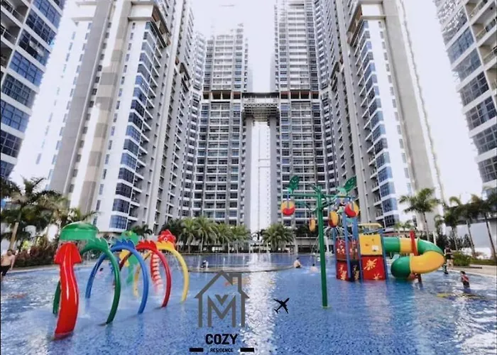 Seaview! Big&Kid Swimming Pool Atlantis Comfy 4-10Pax 5 Mins To Jonker & Town