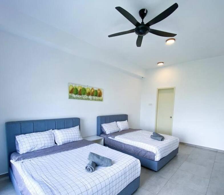 Apartment Seaview! Big&kid Swimming Pool Atlantis Comfy 4-10pax 5 Mins To Jonker & Town Malacca