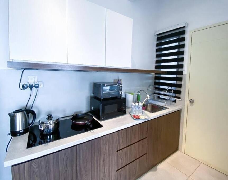 Seaview! Big&kid Swimming Pool Atlantis Comfy 4-10pax 5 Mins To Jonker & Town Apartment