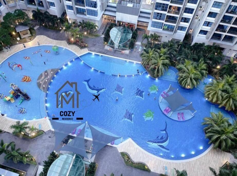 Apartment Seaview! Big&kid Swimming Pool Atlantis Comfy 4-10pax 5 Mins To Jonker & Town