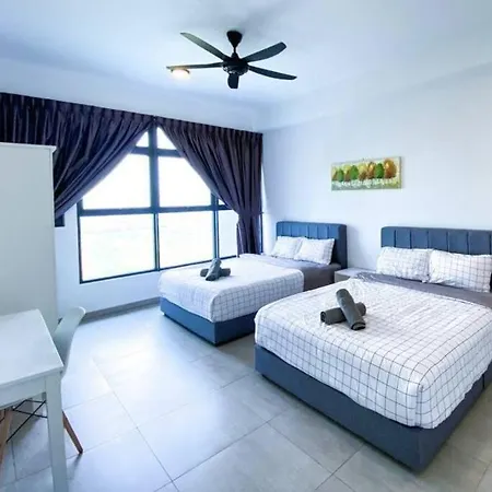 Seaview! Big&Kid Swimming Pool Atlantis Comfy 4-10Pax 5 Mins To Jonker & Town Apartment Malacca Exterior photo