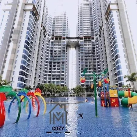 Seaview! Big&Kid Swimming Pool Atlantis Comfy 4-10Pax 5 Mins To Jonker & Town Apartment Malacca Exterior photo
